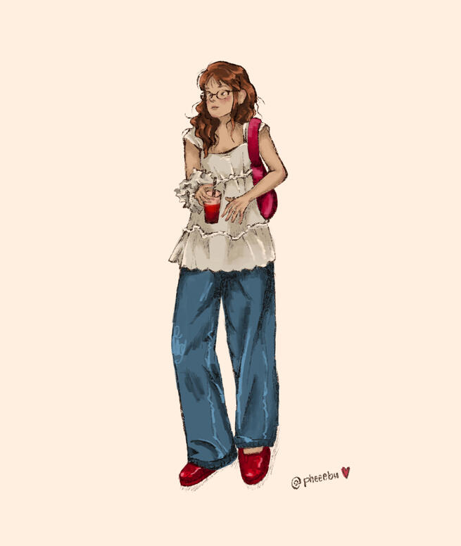 Outfit and Poses - Fully Rendered