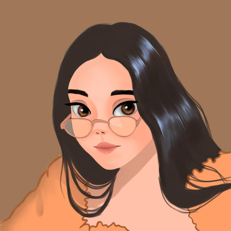 stylized portrait - A