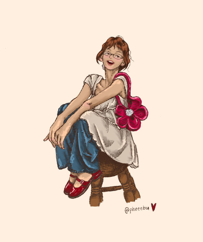 Outfit and Poses - Fully Rendered