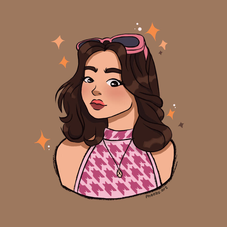 stylized portrait - C
